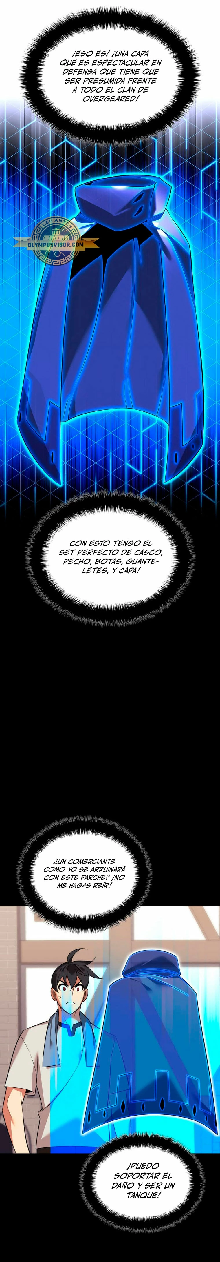 Overgeared Capítulo 208 - Página 19 en español