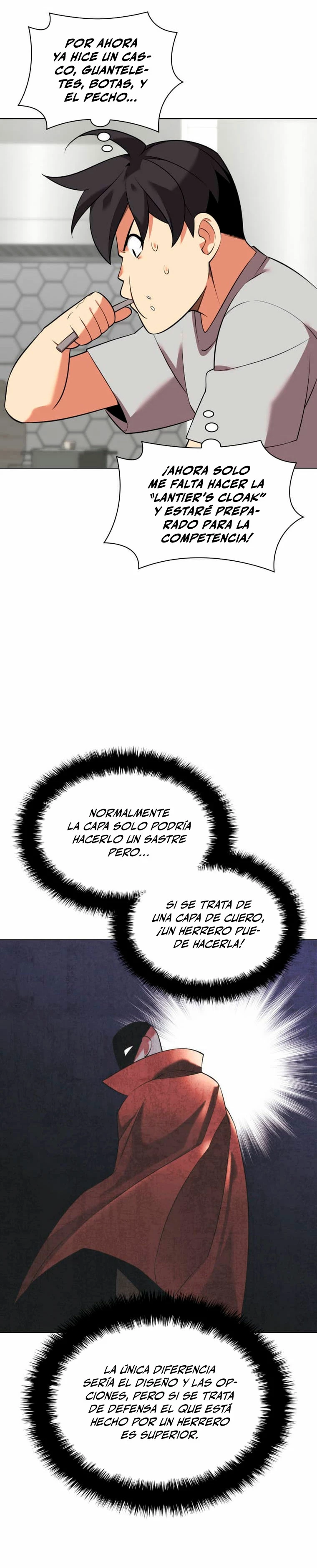 Overgeared Capítulo 208 - Página 3 en español