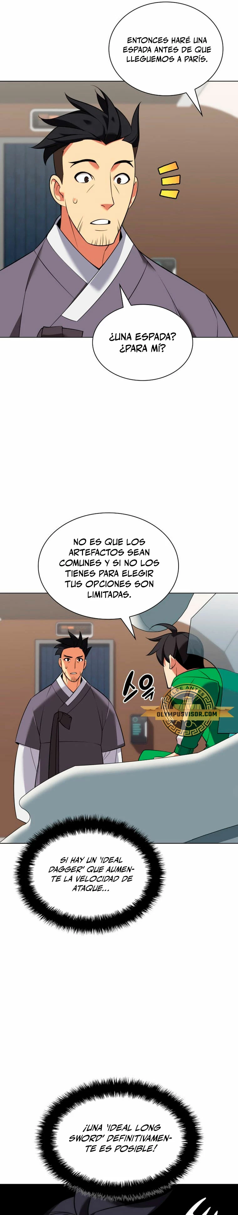 Overgeared Capítulo 208 - Página 30 en español