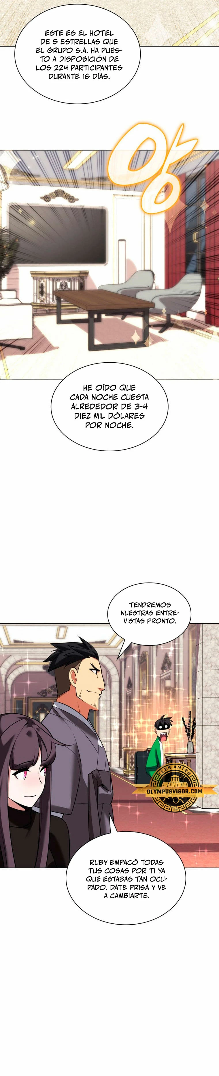 Overgeared Capítulo 208 - Página 36 en español