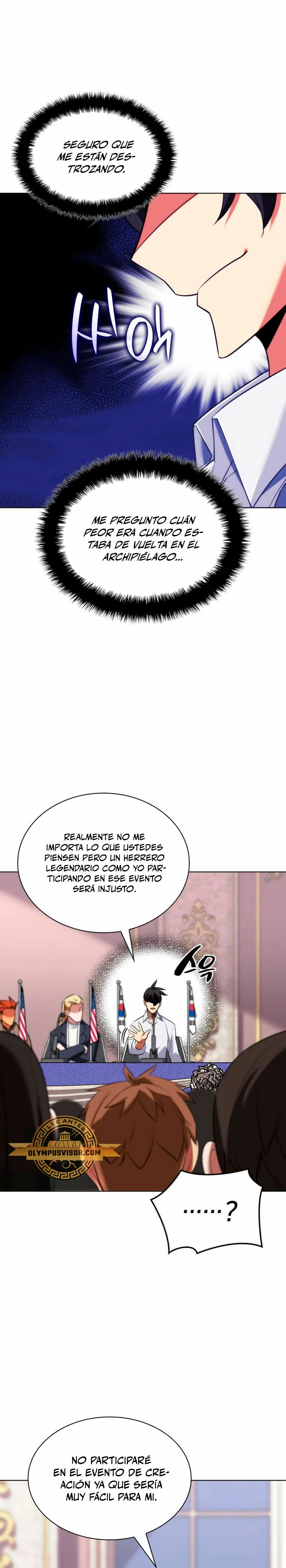 Overgeared Capítulo 208 - Página 47 en español