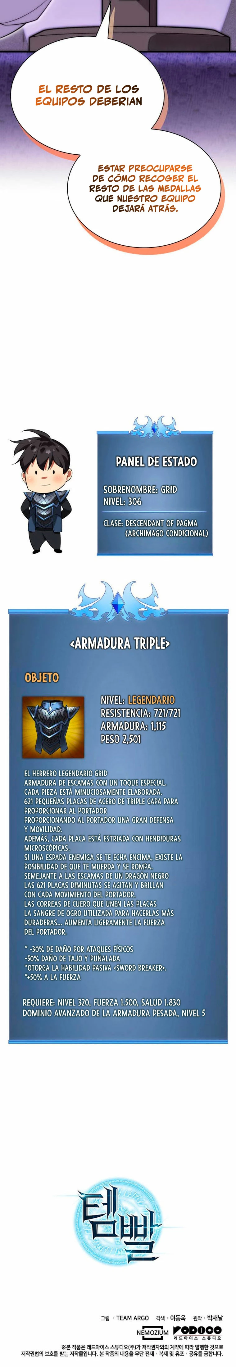 Overgeared Capítulo 208 - Página 49 en español