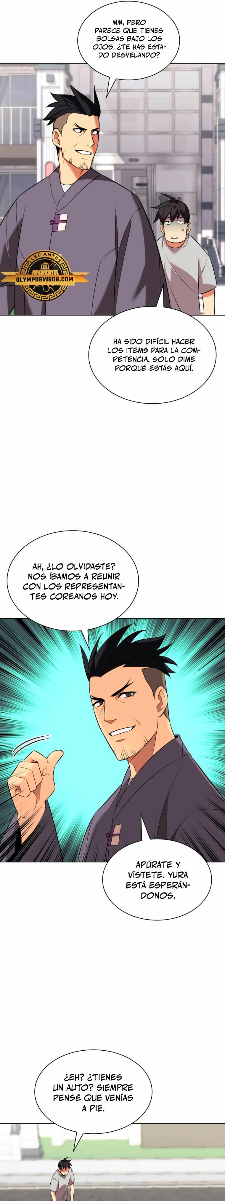 Overgeared Capítulo 208 - Página 9 en español