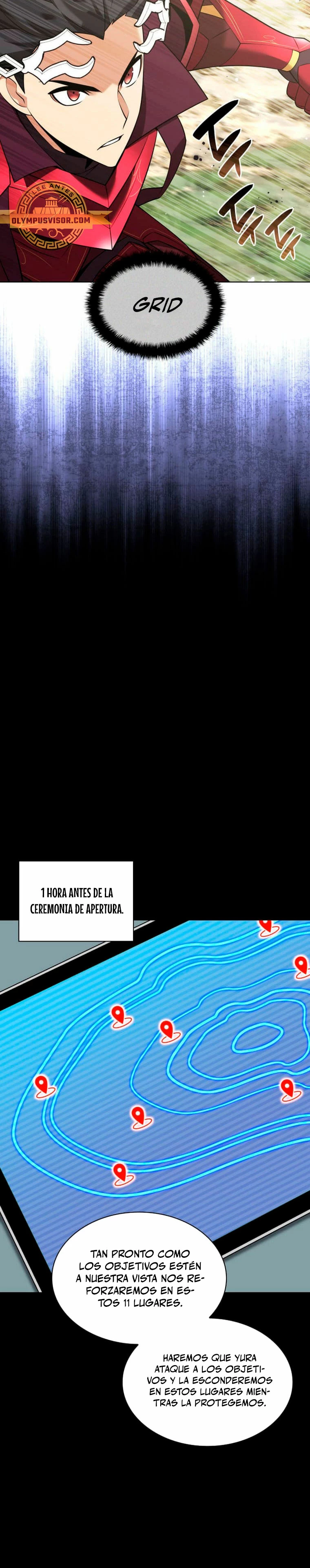 Overgeared Capítulo 209 - Página 10 en español