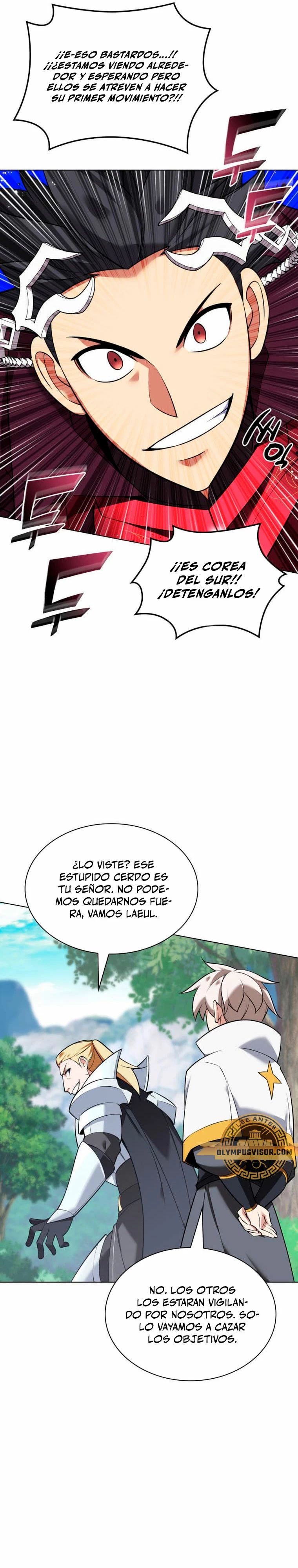 Overgeared Capítulo 209 - Página 16 en español