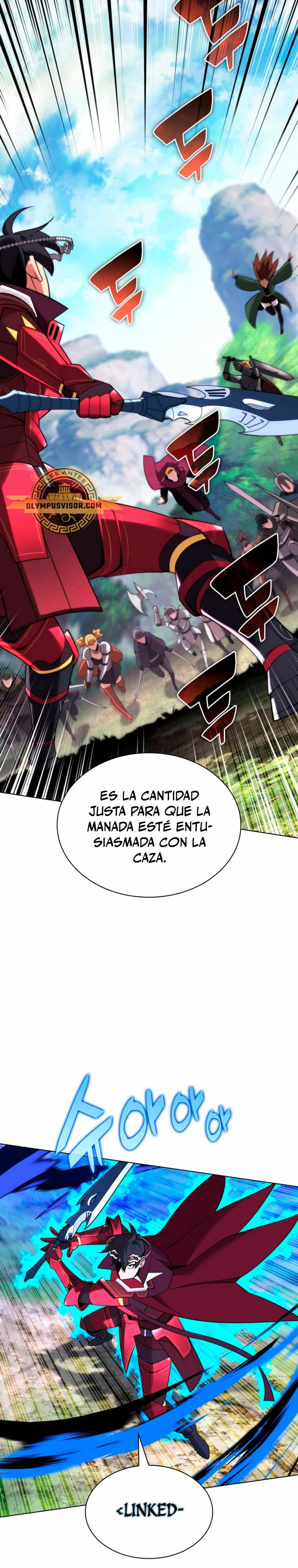 Overgeared Capítulo 209 - Página 18 en español