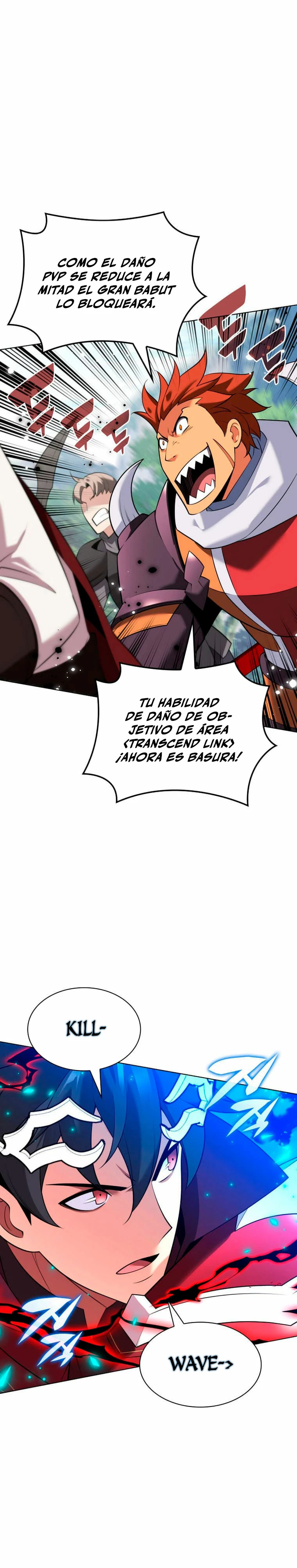 Overgeared Capítulo 209 - Página 19 en español