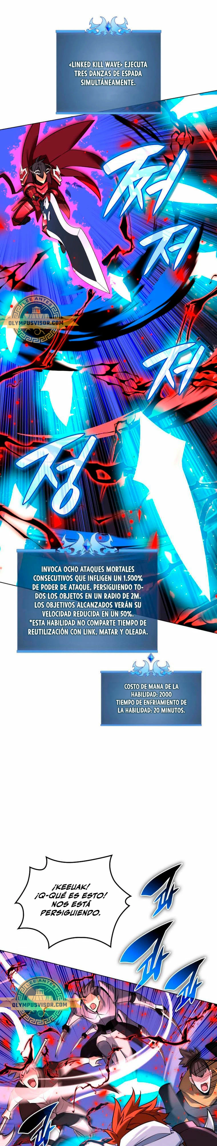 Overgeared Capítulo 209 - Página 20 en español