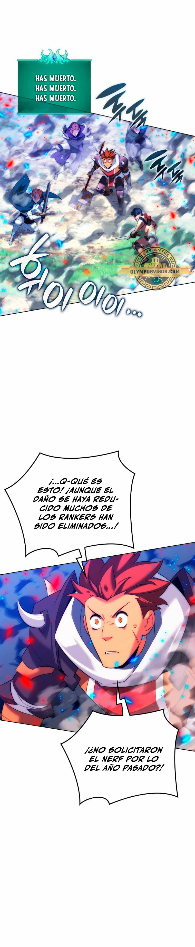 Overgeared Capítulo 209 - Página 22 en español