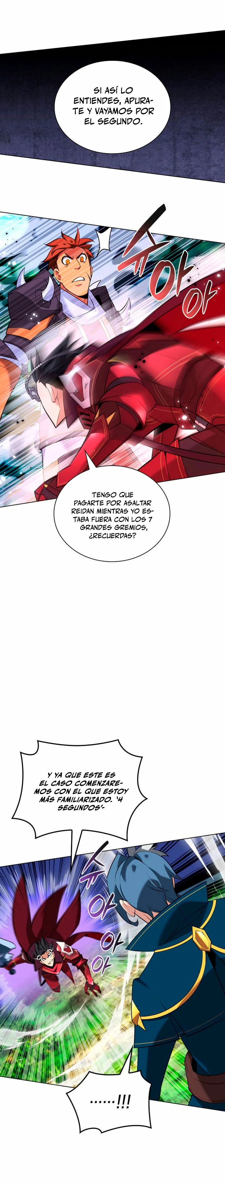 Overgeared Capítulo 209 - Página 24 en español