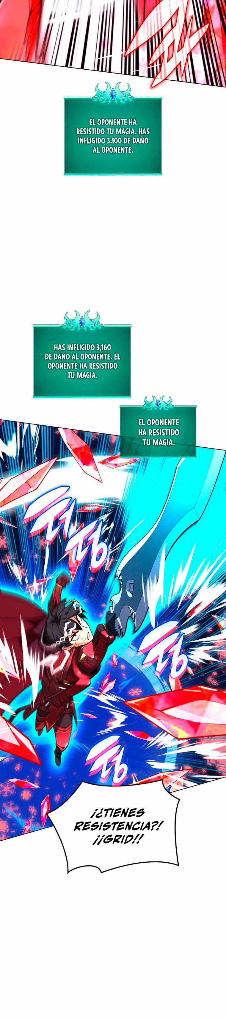 Overgeared Capítulo 209 - Página 27 en español