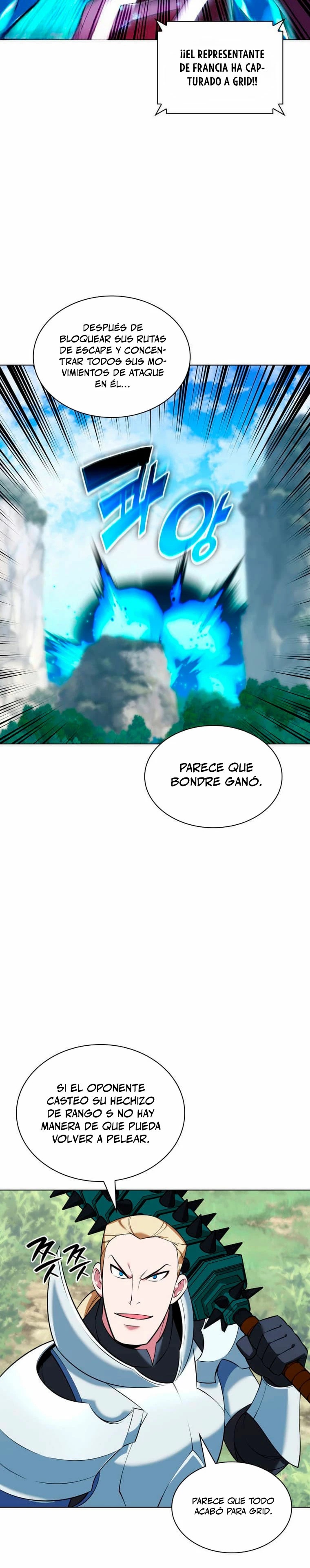 Overgeared Capítulo 209 - Página 35 en español