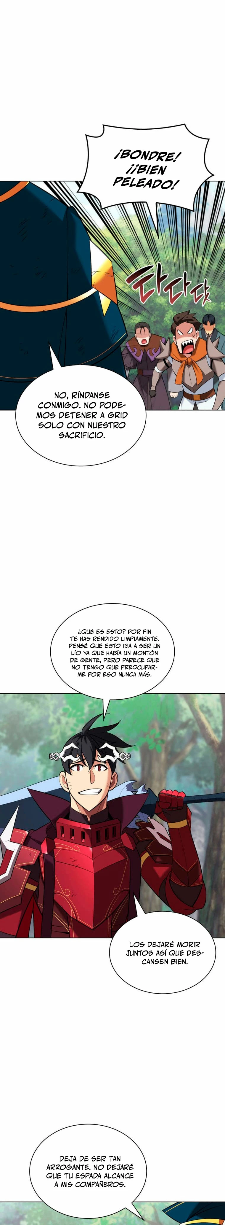 Overgeared Capítulo 209 - Página 45 en español