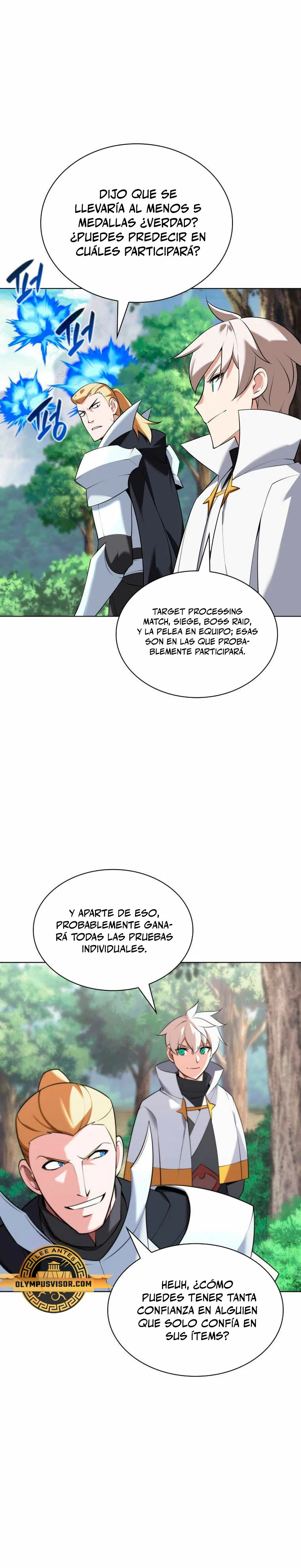 Overgeared Capítulo 209 - Página 7 en español