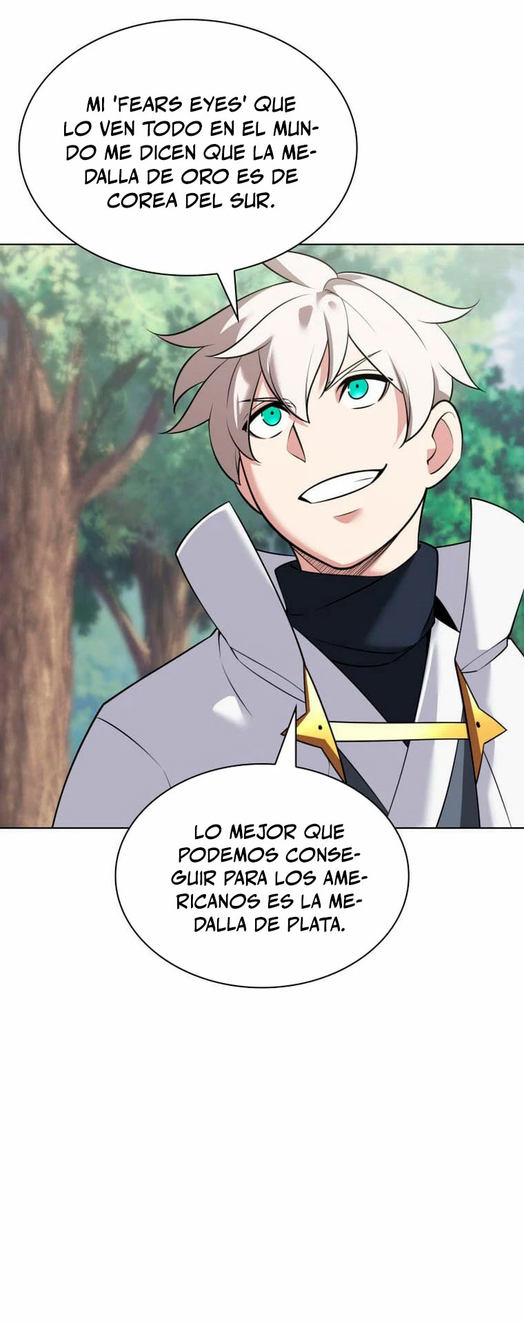 Overgeared Capítulo 209 - Página 8 en español