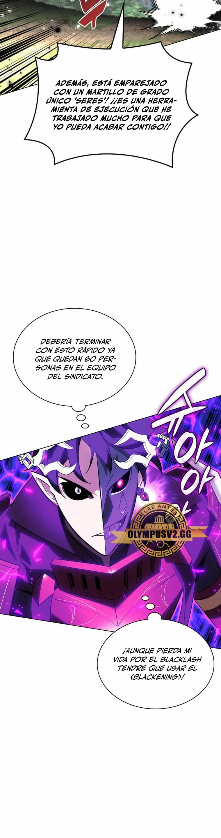 Overgeared Capítulo 210 - Página 14 en español