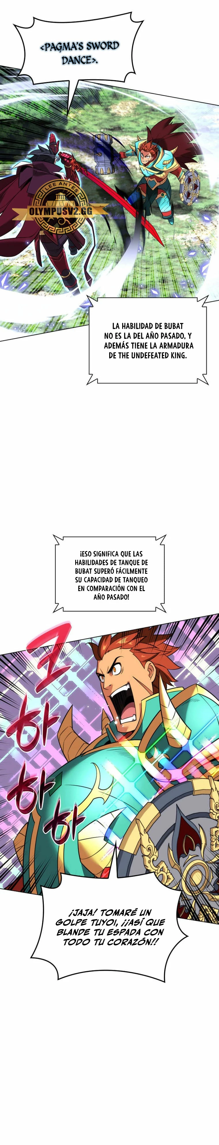 Overgeared Capítulo 210 - Página 18 en español