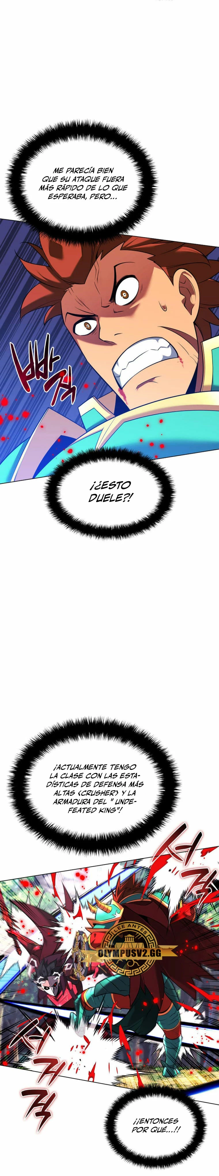 Overgeared Capítulo 210 - Página 20 en español