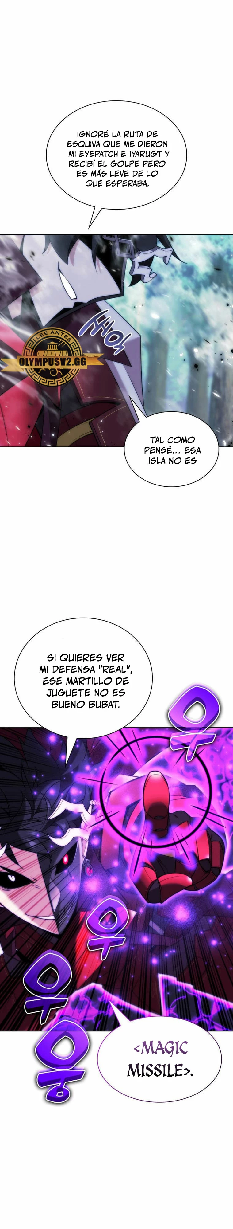 Overgeared Capítulo 210 - Página 23 en español