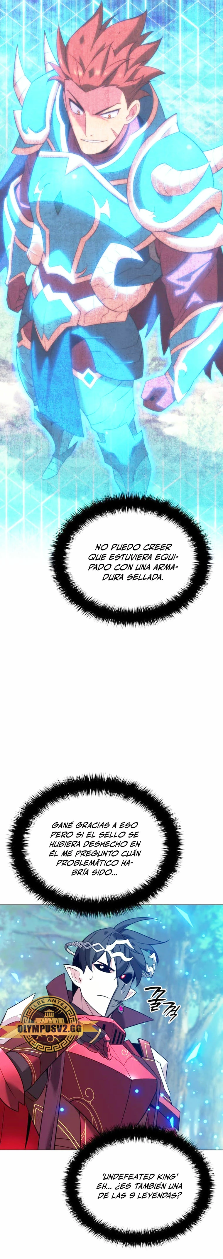 Overgeared Capítulo 210 - Página 32 en español