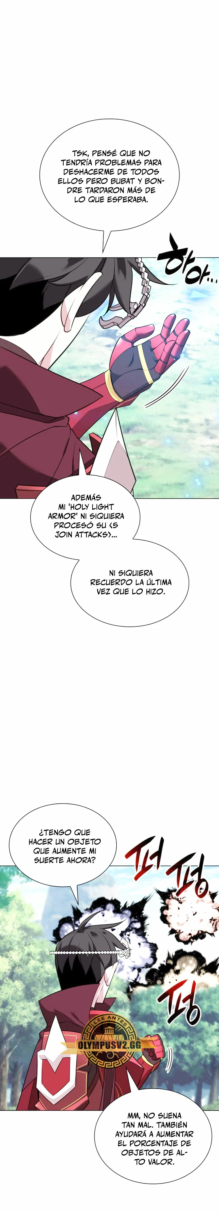 Overgeared Capítulo 210 - Página 33 en español