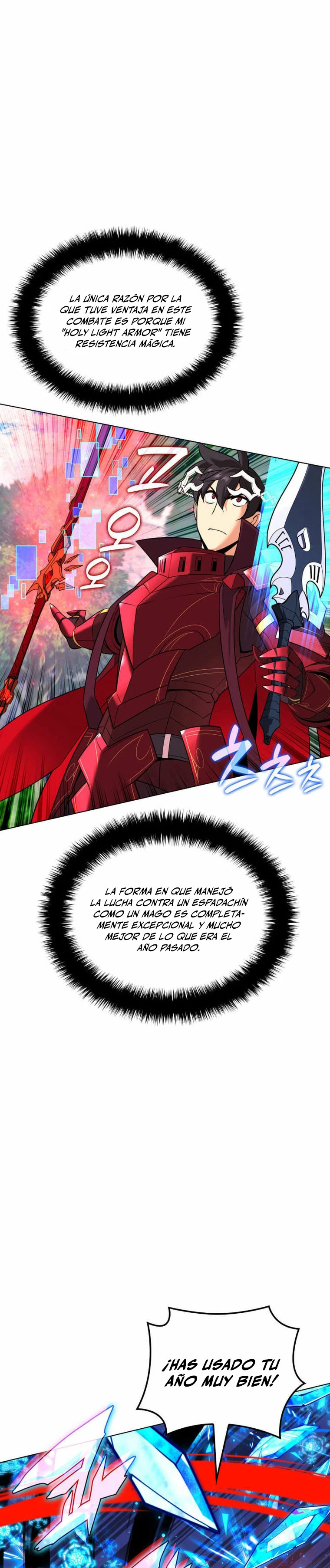 Overgeared Capítulo 210 - Página 4 en español