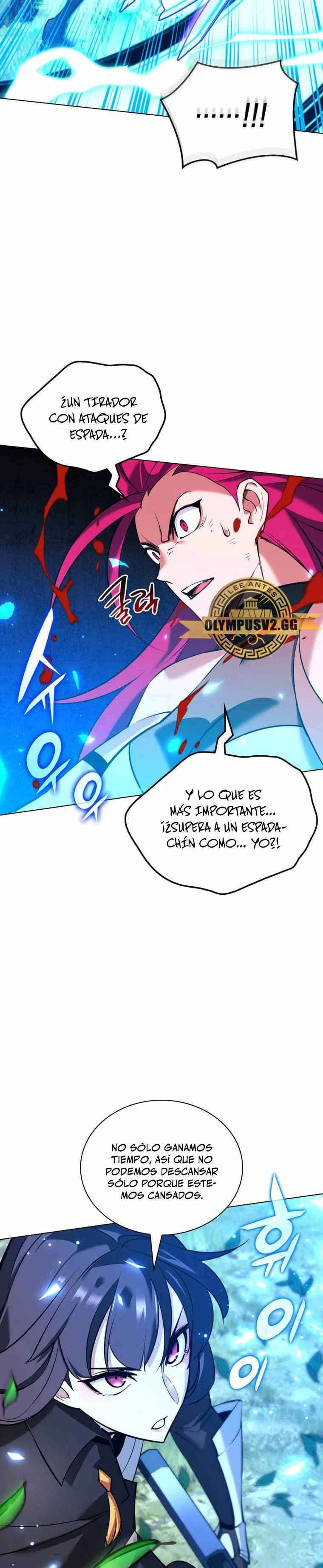 Overgeared Capítulo 210 - Página 40 en español