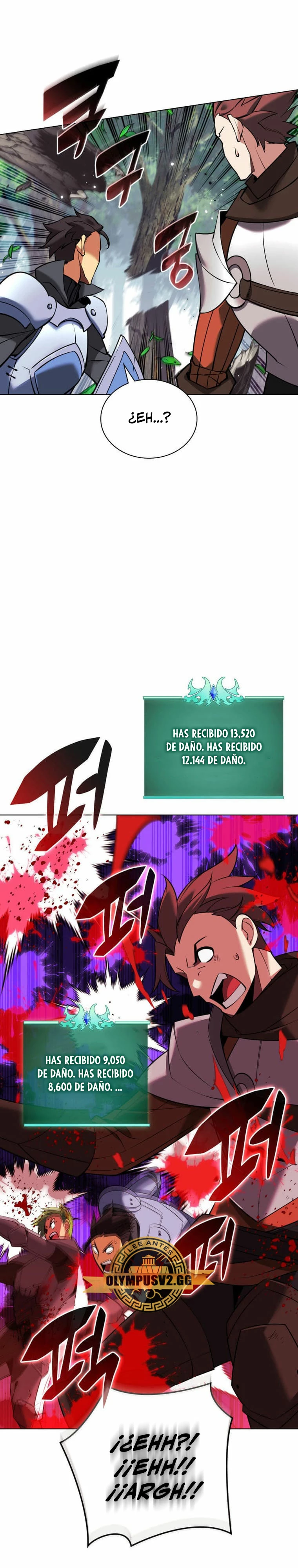 Overgeared Capítulo 210 - Página 43 en español