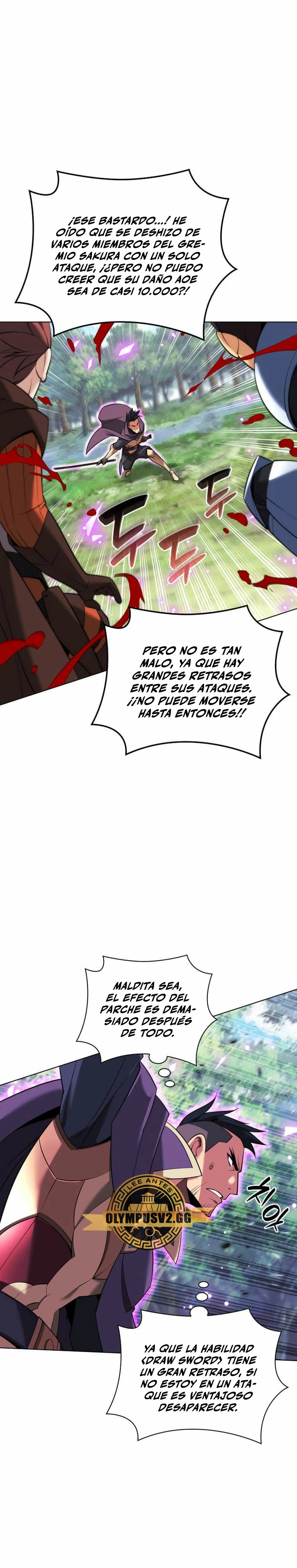 Overgeared Capítulo 210 - Página 44 en español