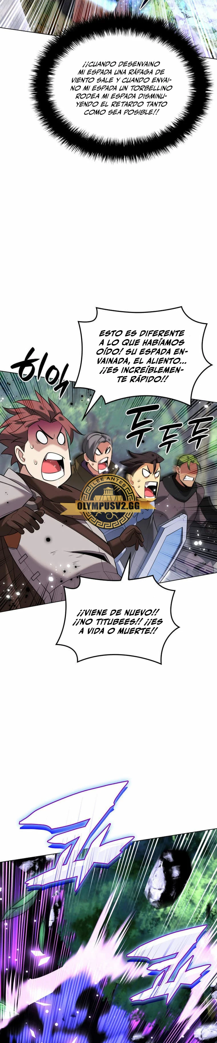Overgeared Capítulo 210 - Página 47 en español
