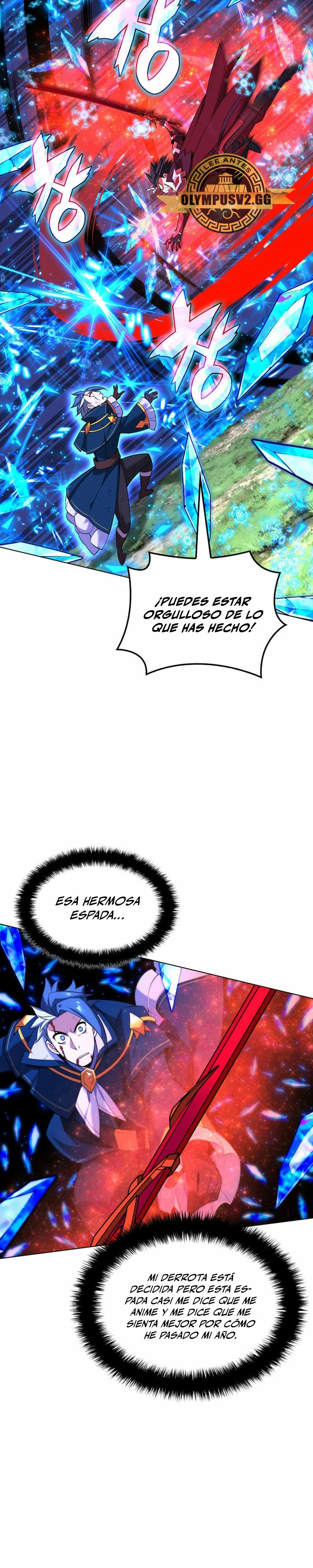 Overgeared Capítulo 210 - Página 5 en español