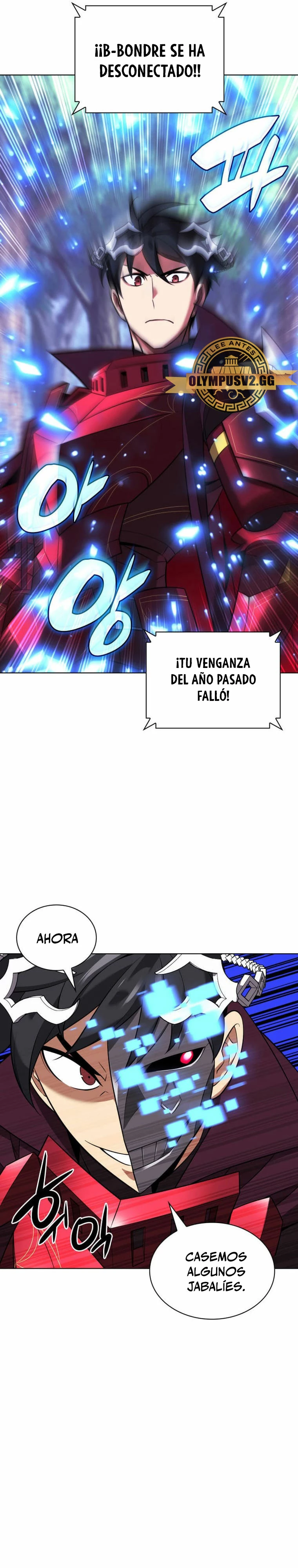 Overgeared Capítulo 210 - Página 8 en español