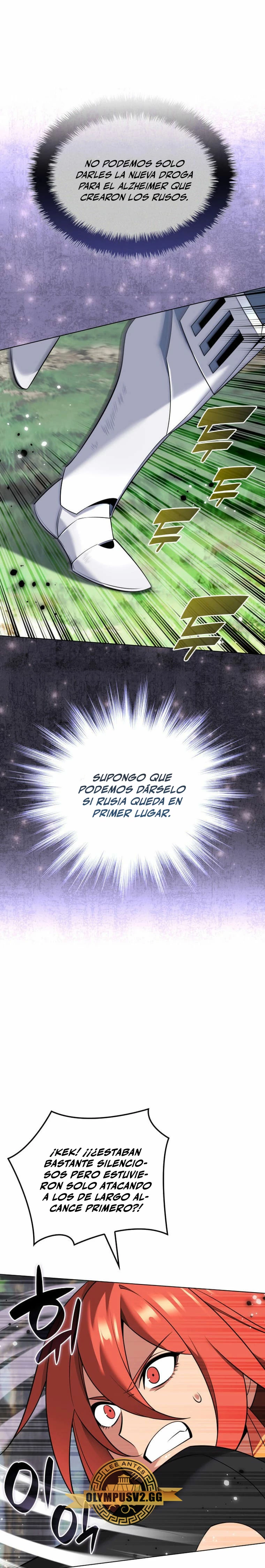 Overgeared Capítulo 211 - Página 11 en español