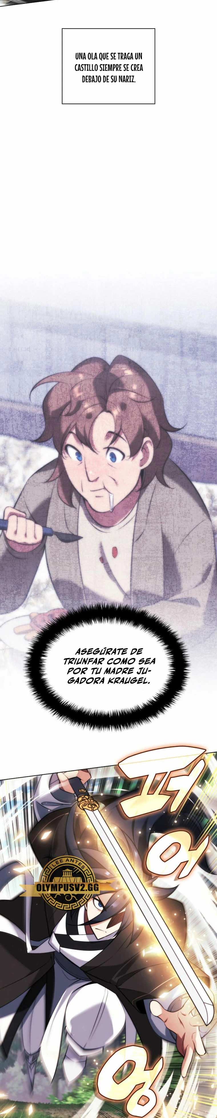 Overgeared Capítulo 211 - Página 12 en español