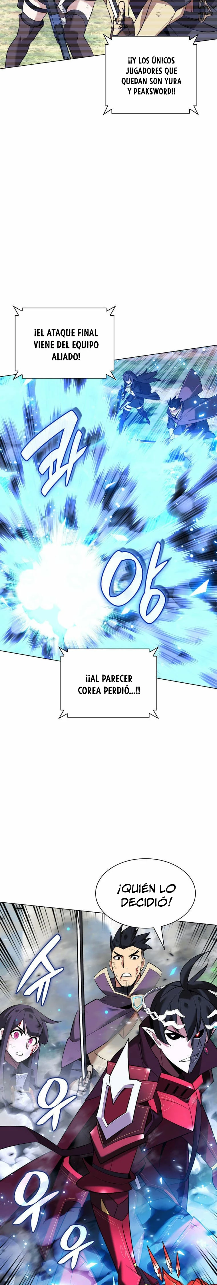 Overgeared Capítulo 211 - Página 19 en español