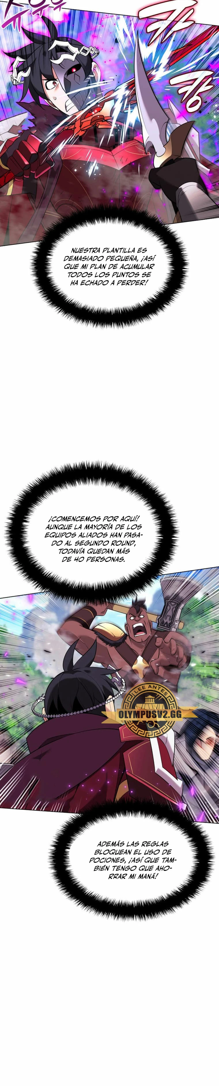 Overgeared Capítulo 211 - Página 21 en español