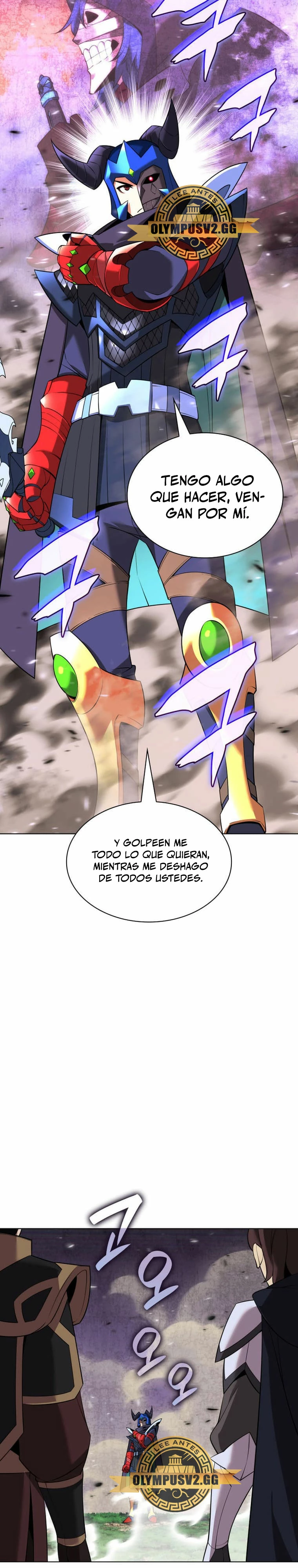 Overgeared Capítulo 211 - Página 24 en español