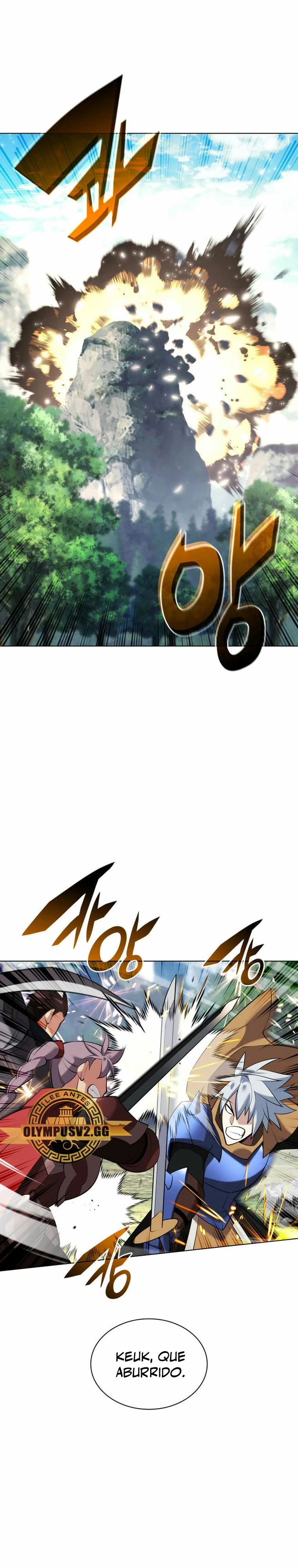 Overgeared Capítulo 211 - Página 27 en español