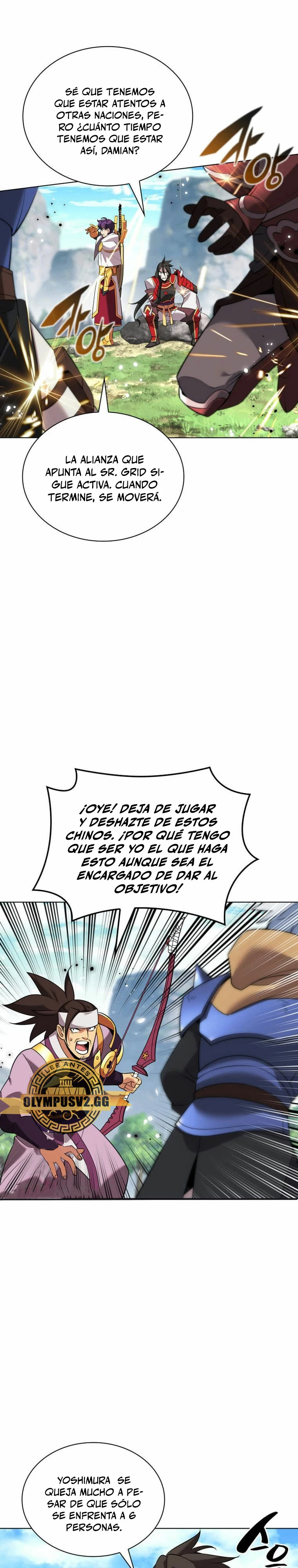 Overgeared Capítulo 211 - Página 28 en español