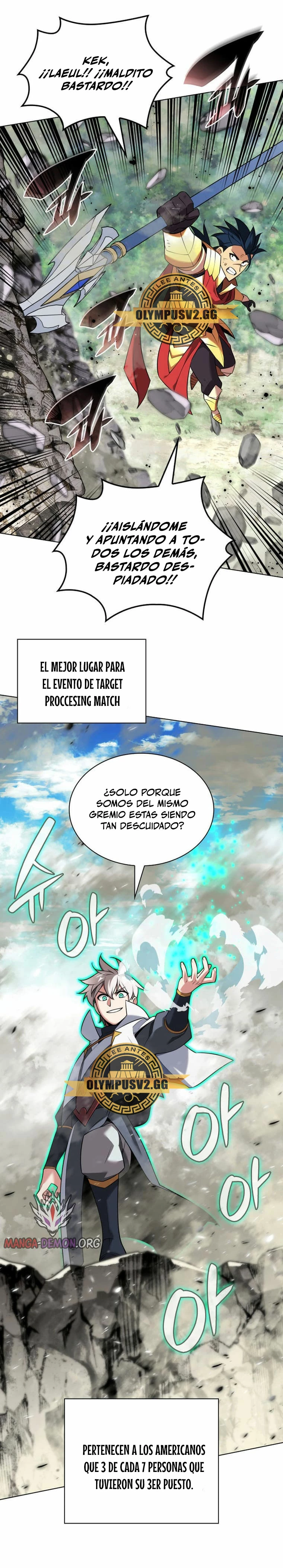 Overgeared Capítulo 211 - Página 3 en español