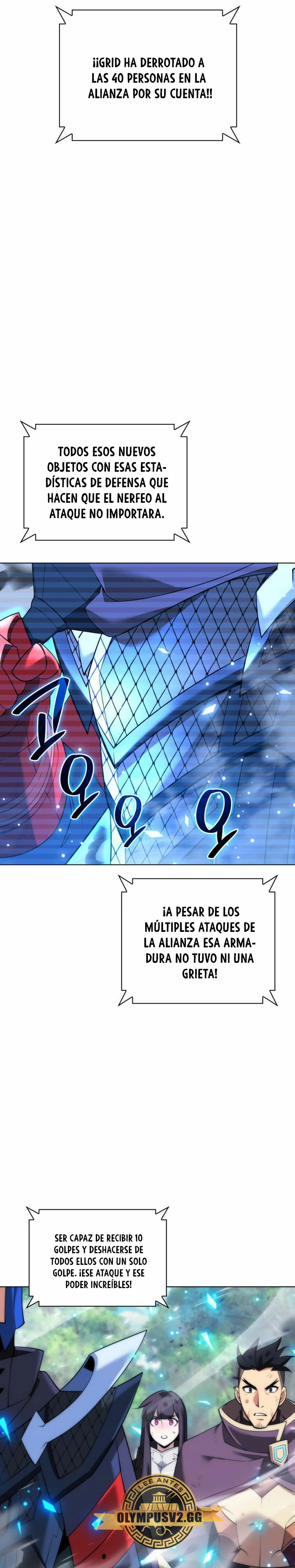 Overgeared Capítulo 211 - Página 33 en español