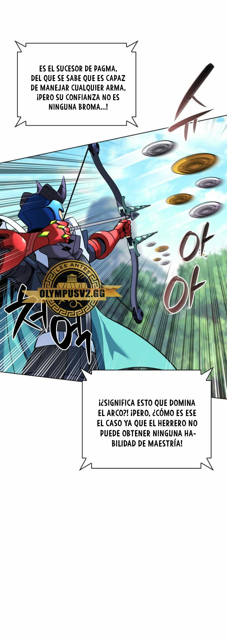 Overgeared Capítulo 211 - Página 36 en español