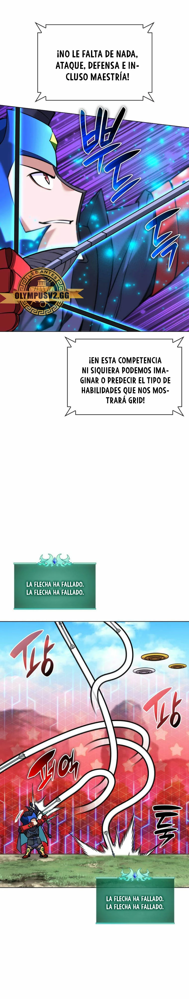 Overgeared Capítulo 211 - Página 37 en español
