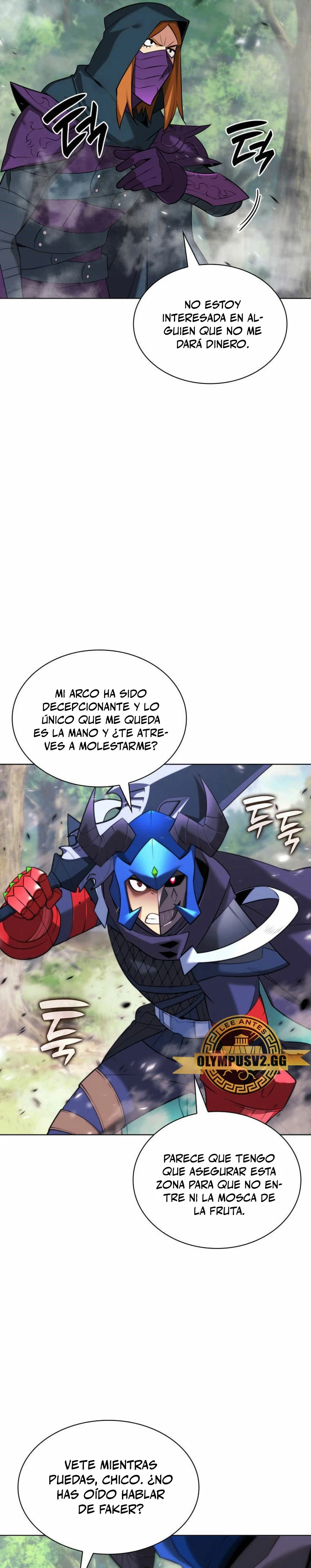 Overgeared Capítulo 211 - Página 45 en español
