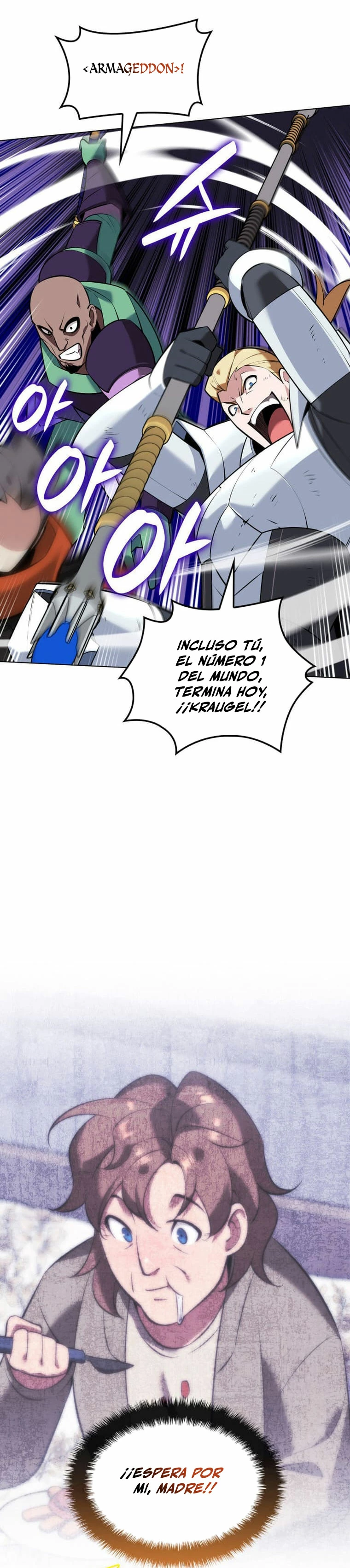 Overgeared Capítulo 212 - Página 26 en español