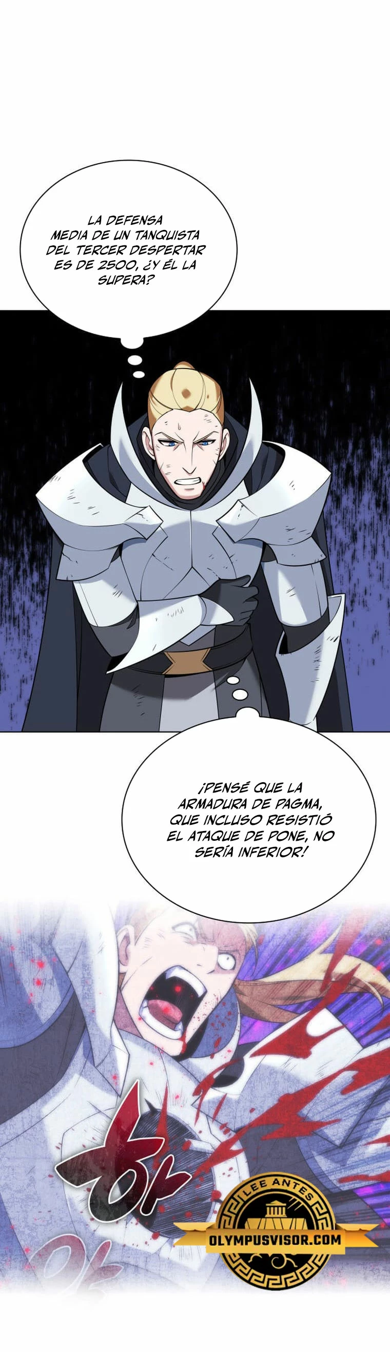 Overgeared Capítulo 212 - Página 4 en español