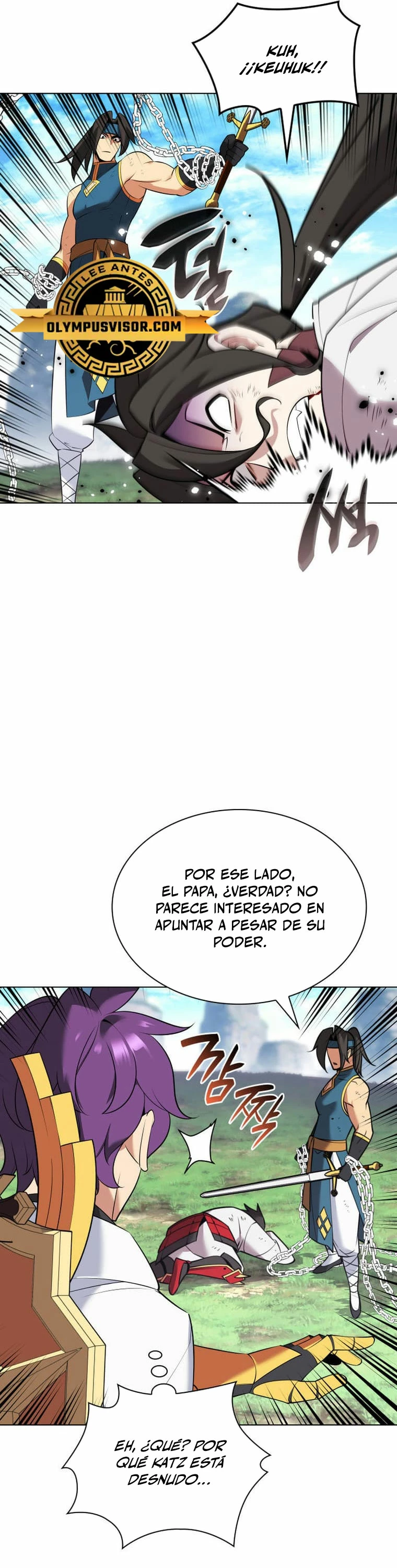 Overgeared Capítulo 212 - Página 50 en español