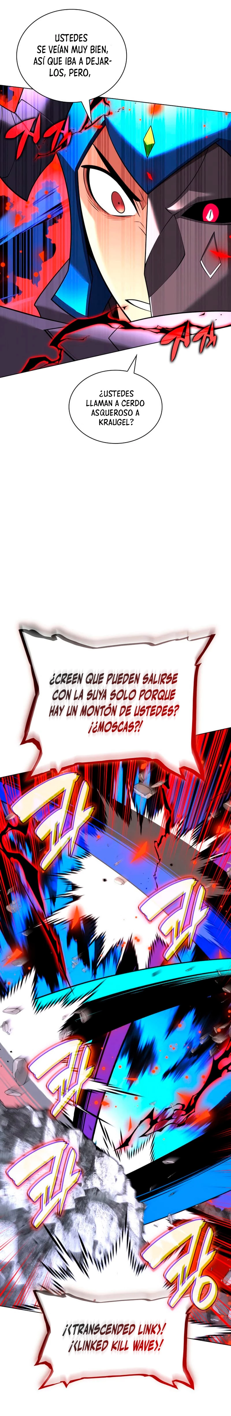 Overgeared Capítulo 213 - Página 18 en español