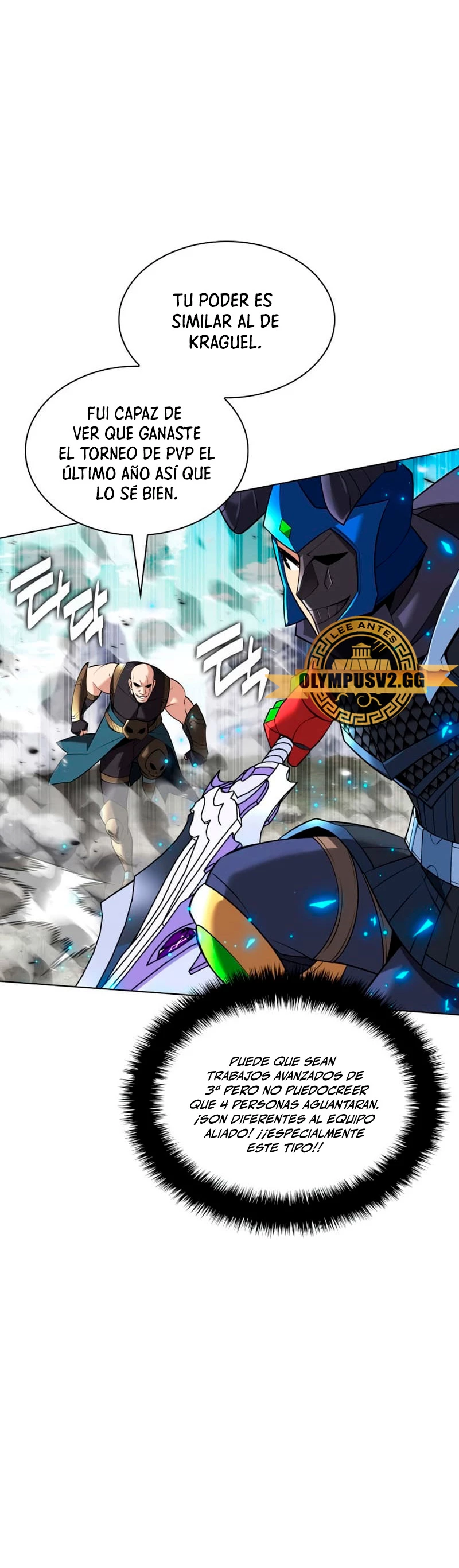 Overgeared Capítulo 213 - Página 20 en español
