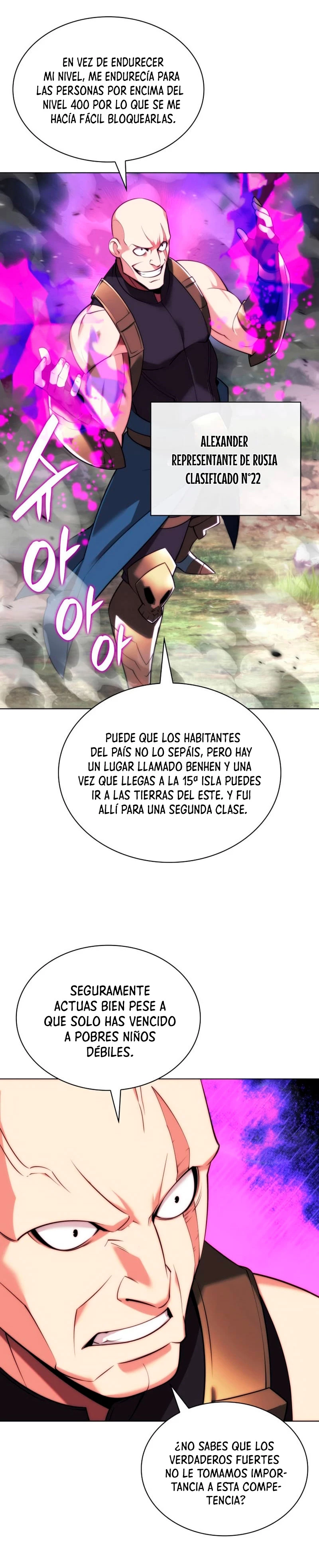 Overgeared Capítulo 213 - Página 21 en español